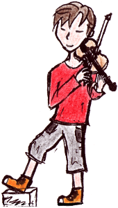 Geigenunterricht in Nürnberg, Fürth, Stein, Schwabach, Roßtal, Cadolzburg